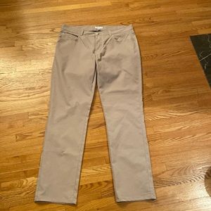 Mens Peter Millar khaki stretch